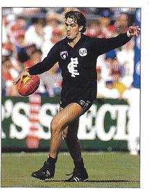 1995 Select AFL Stickers #45 Stephen Silvagni Front